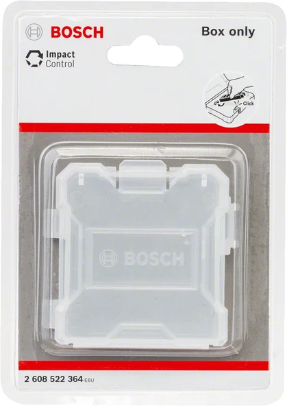 Bosch - Impact Control Serisi Uçlar İçin Boş Vidalama Kutusu - 2