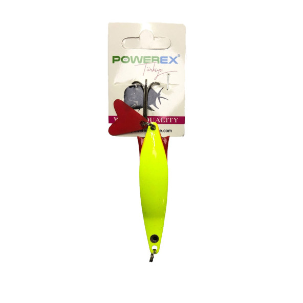Powerex Hunter 20 gr. Mod.214 8 cm Metal Kaşık Sahte Yem Turna Kaşığı