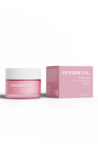 Cream Co. Moisturizer Nemlendirici Yüz Kremi 50 ml - Resim 2