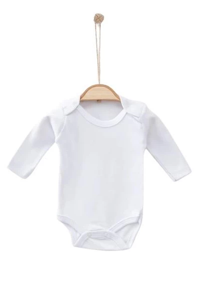 Kız Bebek Çıtçıtlı Body - 3