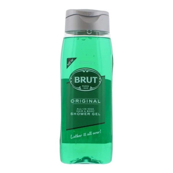 Brut Duş Jeli Original 500 ml.