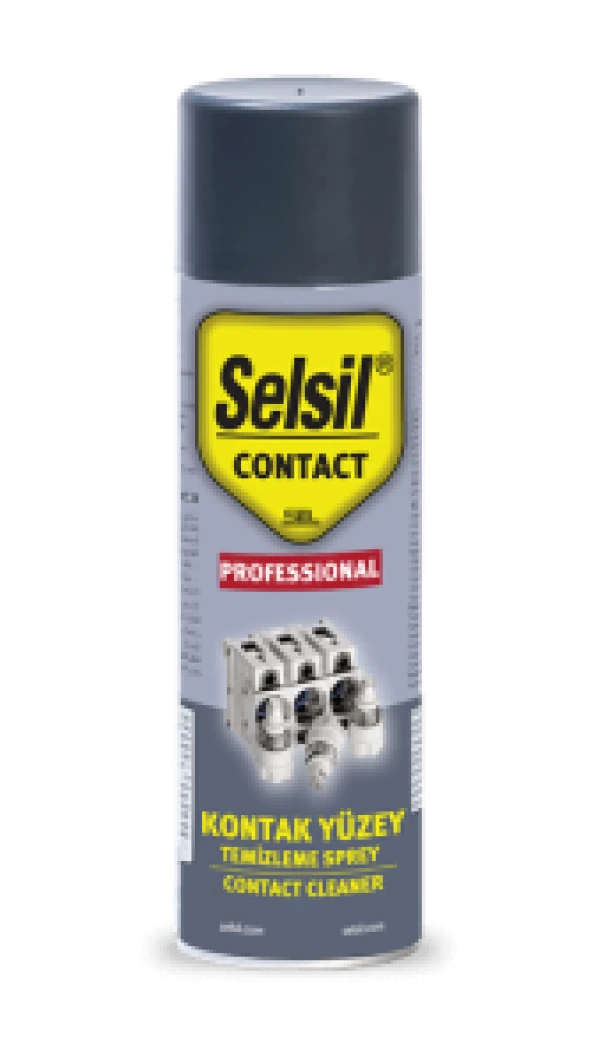 Selsil Kontak Temizleyici Sprey 500 Ml