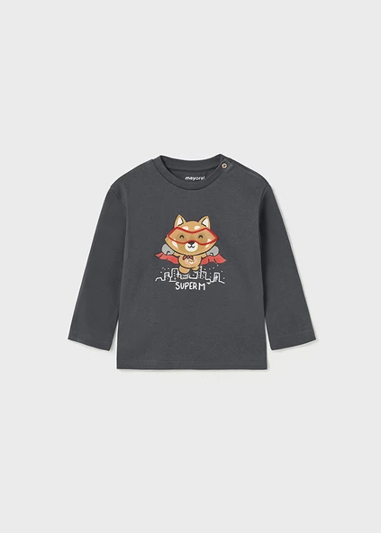 Mayoral Siyah Bebek Tshirt - 6