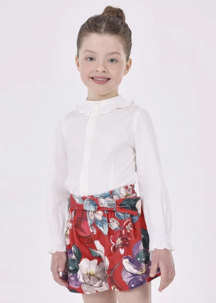 Mayoral Beyaz Çocuk Gömlek