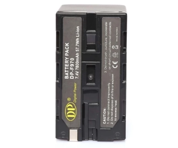 Dp NP-F970D Sony Uyumlu Batarya (8400 mah) - 3