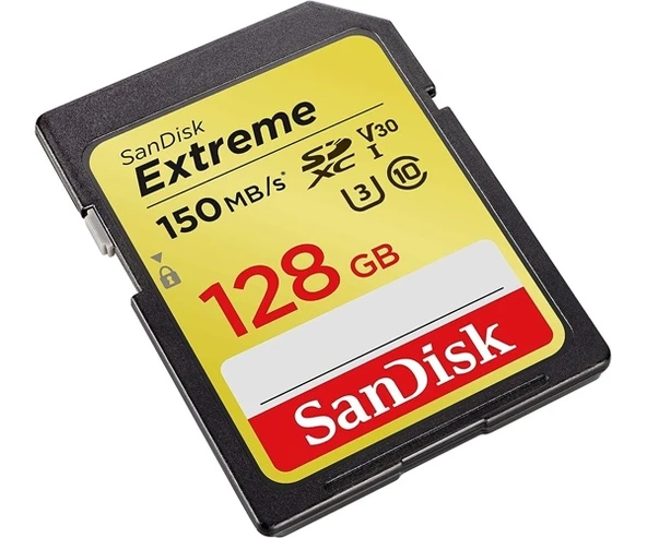 Sandisk 128GB Extreme SDXC Card 150MB/s V30 UHS-I U3 Hafıza Kartı SDSDXV5-128G-GNCIN - 2