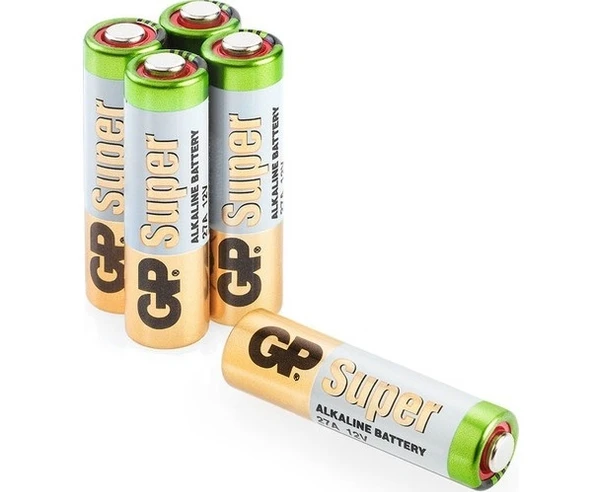 GP 27A MN27 12V Alkalin Pil Tekli - Resim 2