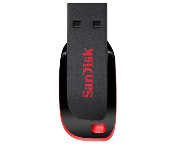 SanDisk 128GB Cruzer Blade Usb 2.0 Bellek (SDCZ50-128G-B35) ürün görseli