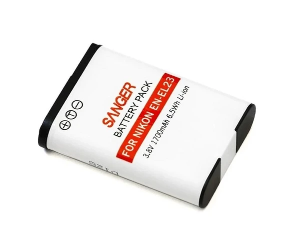 Sanger EN-EL23 Nikon Uyumlu Batarya ürün görseli 1