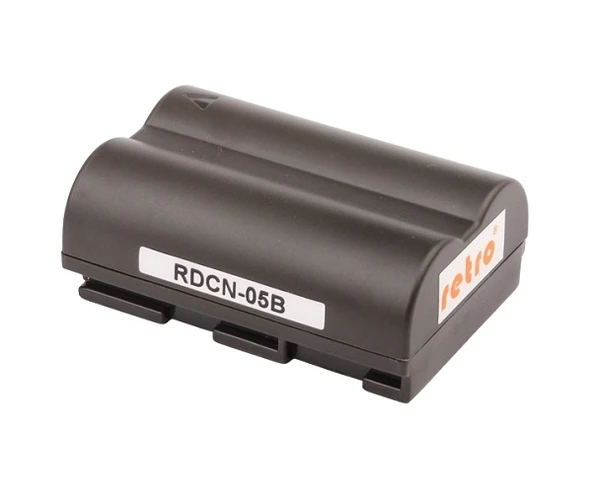 Canon BP-511 Fotoğraf Makinesi Uyumlu Batarya Retro 1700mAh - 3