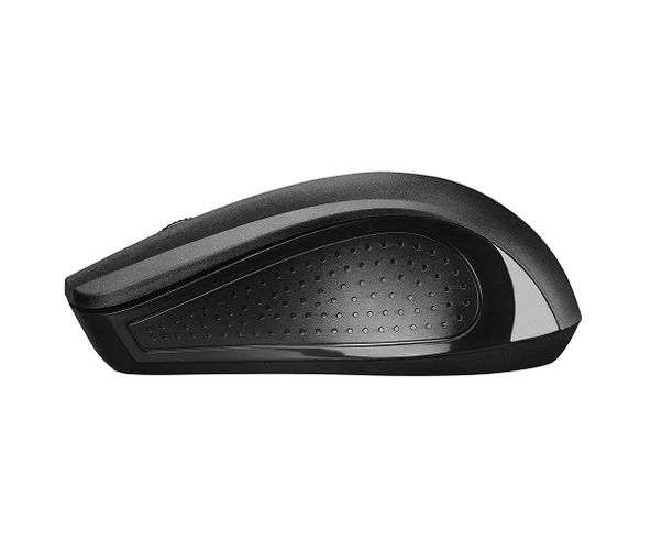 Everest SM-537 Usb 2.4Ghz Kablosuz Mouse Siyah - 6
