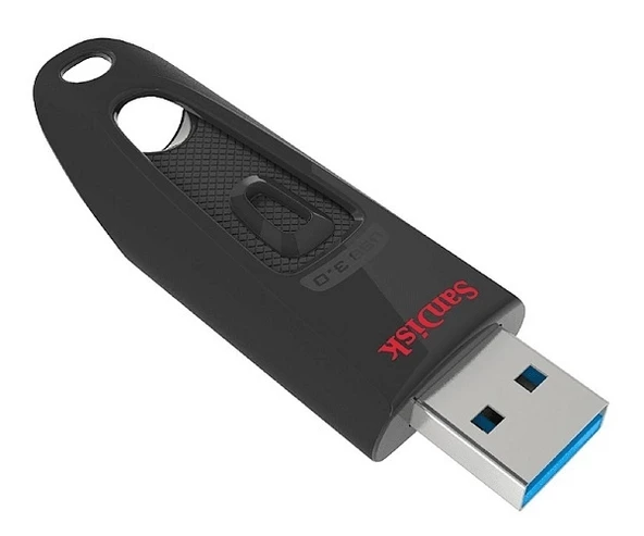 SanDisk 32GB Ultra Siyah Usb 3.0 Bellek SDCZ48-032G-U46 - 2