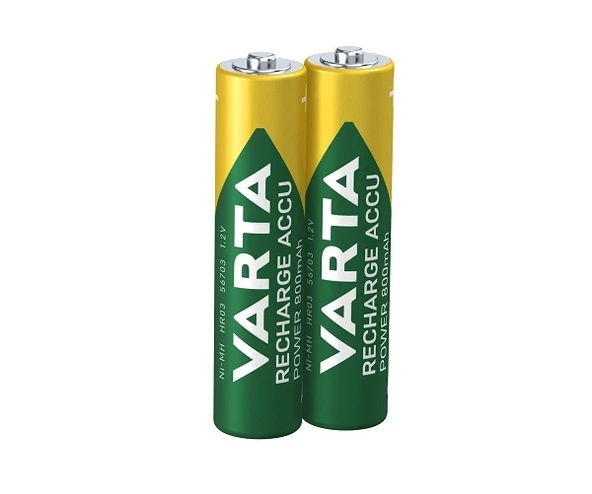 Varta 800 mAh AAA İnce Şarj Edilebilir Pil (2 Adet) - 3