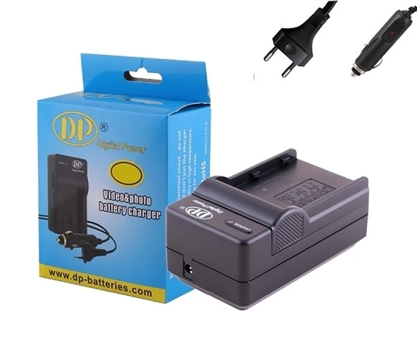 Dp NB-8L Canon Uyumlu Şarj Cihazı - Resim 2