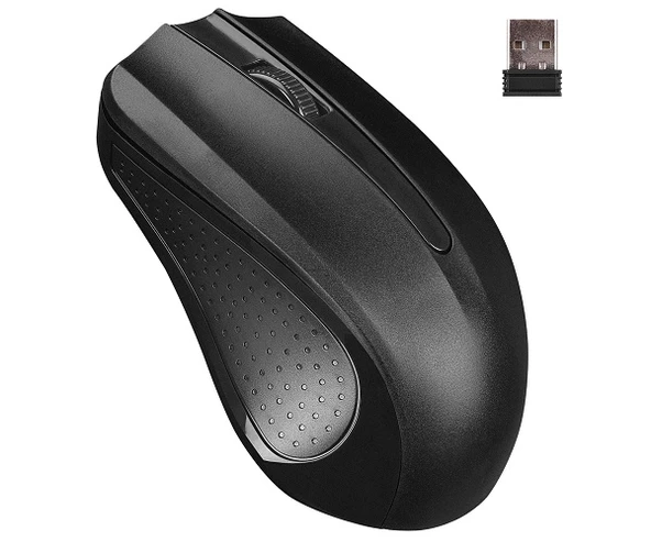 Everest SM-537 Usb 2.4Ghz Kablosuz Mouse Siyah - 4