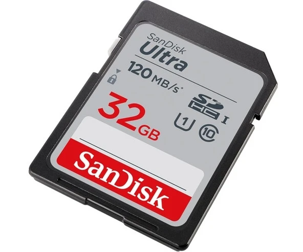 Sandisk 32GB Ultra Class 10 120MB/S Hafıza Kartı (SDSDUN4-032G-GN6IN) - 3