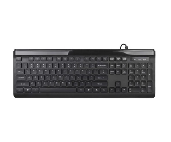 İnca IMK-377 Wired Slim Chocolate Dizayn Q Kablolu Klavye + Mouse - 4