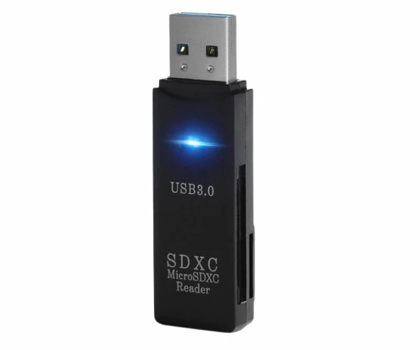Micro SD & SD USB 3.0 Harici Kart Okuyucu - 4