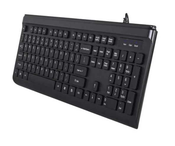 İnca IMK-377 Wired Slim Chocolate Dizayn Q Kablolu Klavye + Mouse - 3