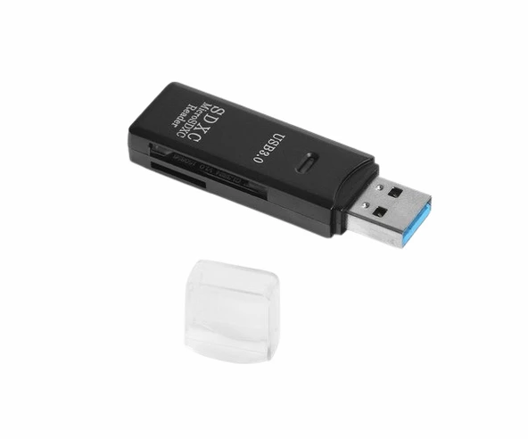 Micro SD & SD USB 3.0 Harici Kart Okuyucu - 3