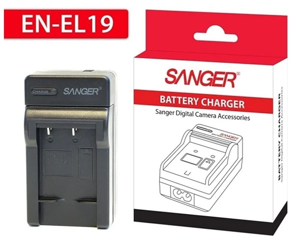 Sanger EN-EL19 Nikon Uyumlu Şarj Cihazı