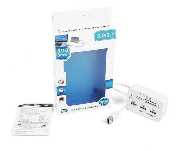 TX TXACUCR340 Çoklu Yapı USB3.0 Harici Kart Okuyucu - 4