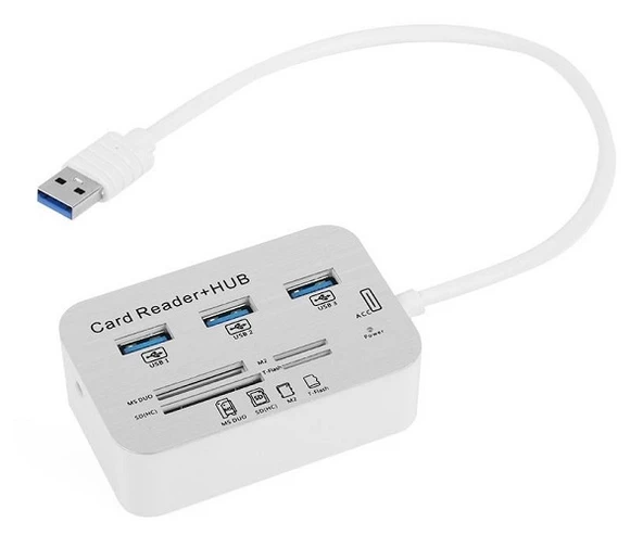 TX TXACUCR340 Çoklu Yapı USB3.0 Harici Kart Okuyucu - 2