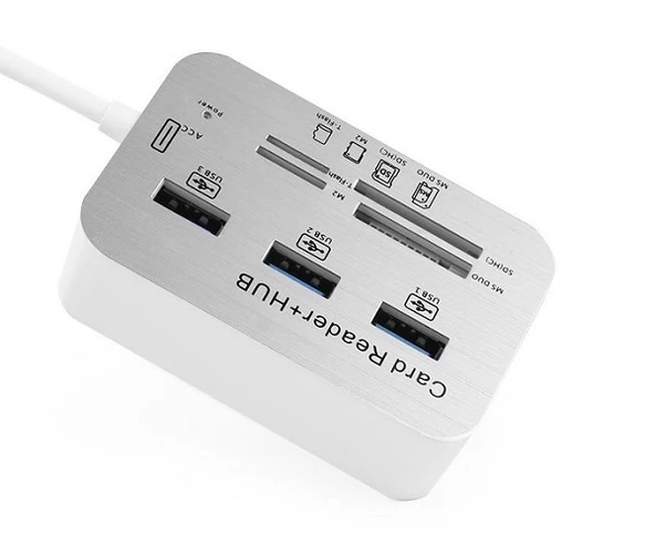 TX TXACUCR340 Çoklu Yapı USB3.0 Harici Kart Okuyucu - 3
