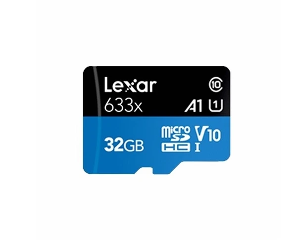 Lexar 32GB 633x 95Mb/s U1 A1 V10 Micro SD Hafıza Kartı + SD Adaptör - 2