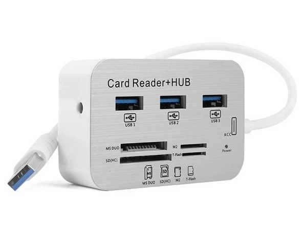 TX TXACUCR340 Çoklu Yapı USB3.0 Harici Kart Okuyucu