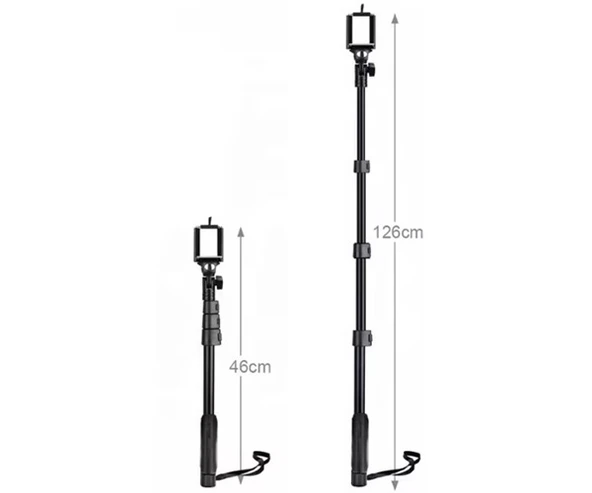 Yunteng YT-188 Telefon Monopod - 7