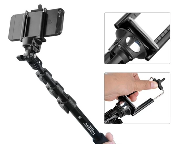 Yunteng YT-188 Telefon Monopod - 5