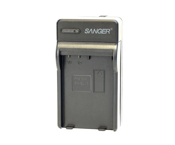 Sanger EN-EL15 Nikon Uyumlu Şarj Cihazı