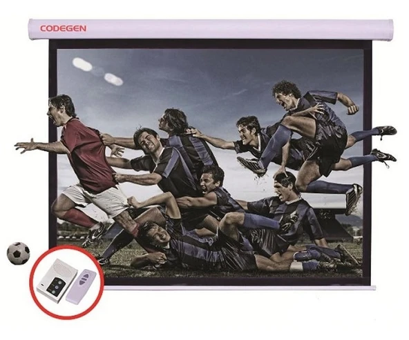 Codegen EX-20 200X200 Motorlu Projeksiyon Perdesi - 4