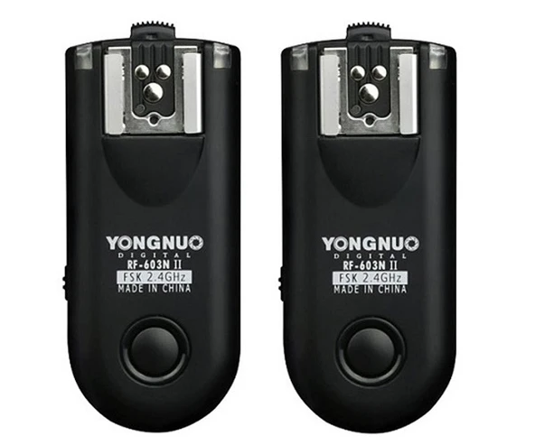 Yongnuo RF603N II Nikon Uyumlu Flaş Tetikleyici (2 Adet)