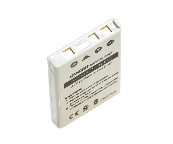Sanger EN-EL5 Nikon Uyumlu Batarya - Resim 4