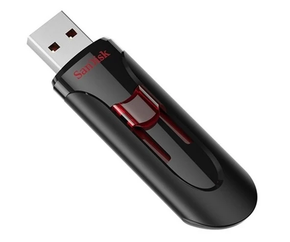 SanDisk 64GB Cruzer Glide Siyah Usb 3.0 Bellek SDCZ600-064G-G35 - 2