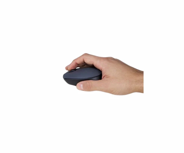 Logitech M170 Nano Alıcılı Kablosuz Siyah-Gri Mouse - 3