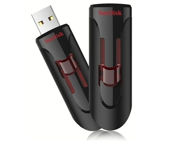 SanDisk 64GB Cruzer Glide Siyah Usb 3.0 Bellek SDCZ600-064G-G35