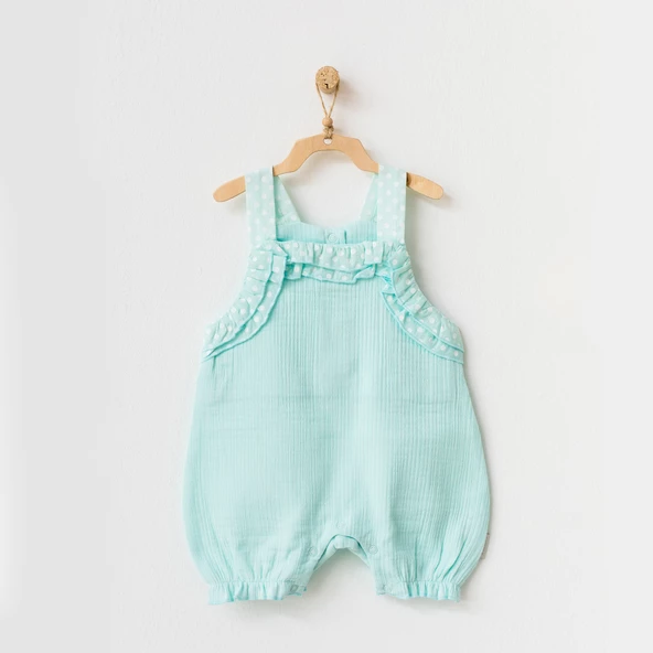 Andywawa Kız Bebek Mint Tulum - 2