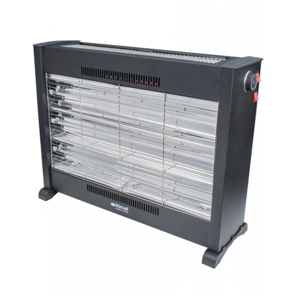 İtimat 10504 3+1 Fanlı Isıtıcı Quartz Soba 2600W - 2