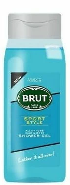 Brut Sport Style Gel De Ducha Duş Gel 500ml - 1