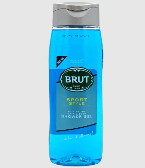 Brut Sport Style Gel De Ducha Duş Gel 500ml