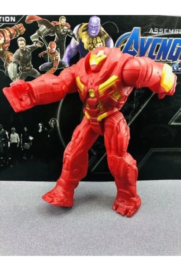 Avengers Hulkbuster 30 Cm Işıklı Sesli Oyuncak Hulkbuster - 2