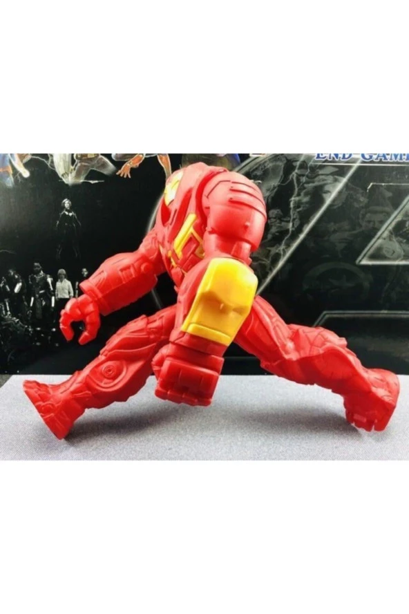 Avengers Hulkbuster 30 Cm Işıklı Sesli Oyuncak Hulkbuster - 4