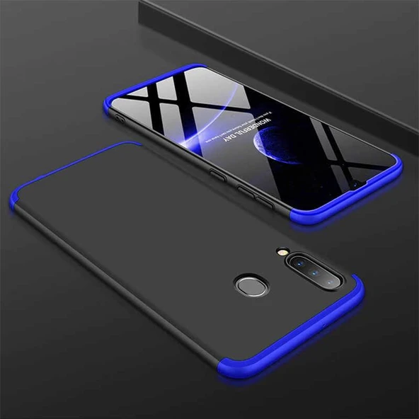 Galaxy A70 Kılıf Zore 360° Kamera Korumalı Ays Tam Koruma - Resim 11