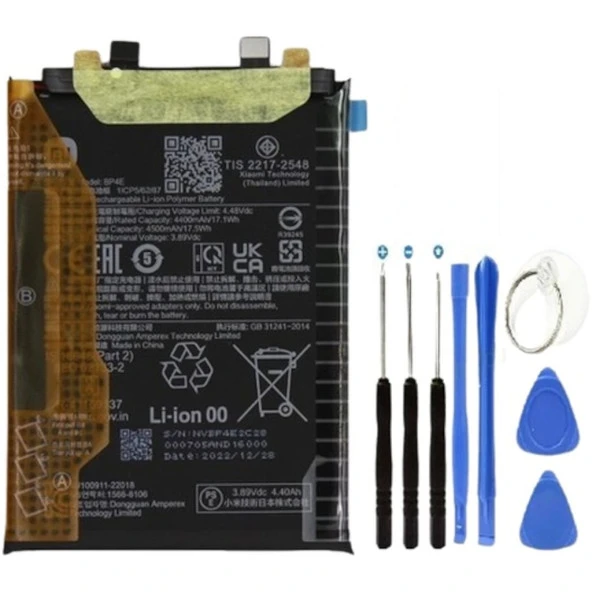 Xioami Mi 13 Lite Pil Batarya Bp4e+tamir Seti