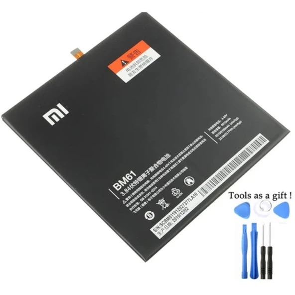 Xiaomi Mi Pad 2 Pil Batarya Bm61+tamir Set