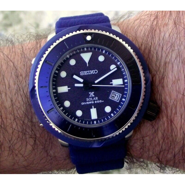 Seiko V157-0DC0 Prospex SNE533 Solar Erkek Kol Saati - 2