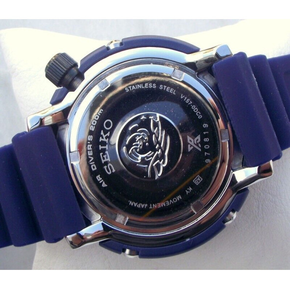 Seiko V157-0DC0 Prospex SNE533 Solar Erkek Kol Saati - 7